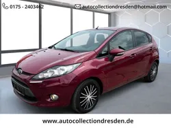 Rot Gebraucht 2012 Ford Fiesta Trend Kleinwagen | 5.700 € (Fairer Preis)