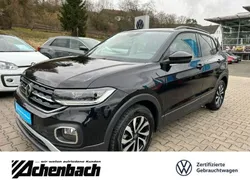 Schwarz Gebraucht 2021 VW T-Cross Active SUV | 27.190 € (Etwas zu teuer)