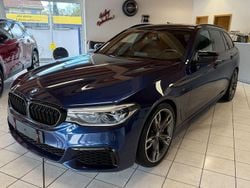 Blau Gebraucht 2018 BMW M550 Performance Limousine | 35.590 € (Fairer Preis)