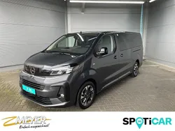Grau Gebraucht 2024 Opel Zafira Life Edition Van | 37.990 € (Superpreis)