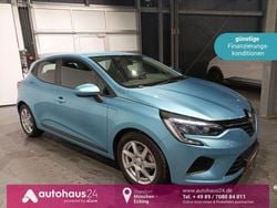Blau Gebraucht 2021 Renault Clio V Zen Kleinwagen | 14.970 € (Guter Preis)