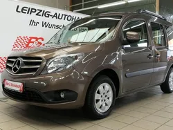 Braun Gebraucht 2017 Mercedes Citan 108 Kombi | 16.375 €