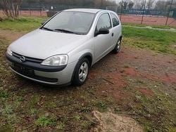 Silber Gebraucht 2002 Opel Corsa Kleinwagen | 200 € (Guter Preis)