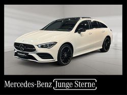 Unilack polarweiss Gebraucht 2022 Mercedes CLA250e Shooting Brake AMG Kombi | 29.950 € (Fairer Preis)