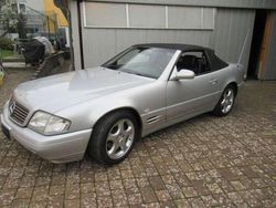 Silber Gebraucht 2000 Mercedes SL320 Cabrio | 33.850 € (Fairer Preis)