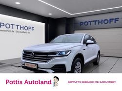 Weiss Gebraucht 2021 VW Touareg Basis SUV | 36.777 €