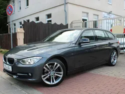 Grau Gebraucht 2013 BMW 320 Sport Line Kombi | 12.990 € (Teuer)