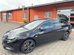 Onyx schwarz Gebraucht 2017 Opel Astra Dynamic Kombi | 6.650 € (Superpreis)