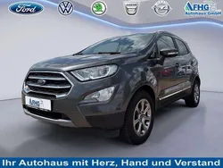 Magneticgrau metallic (metallic) Gebraucht 2019 Ford Ecosport Titanium SUV | 15.900 € (Fairer Preis)