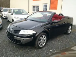 Schwarz Gebraucht 2007 Renault Mégane Cabriolet Dynamique Cabrio | 3.990 € (Etwas zu teuer)