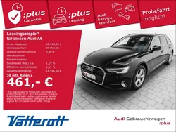 Mythosschwarz metallic Gebraucht 2024 Audi A6 Advanced Plus Kombi | 48.990 €