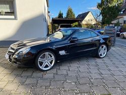Schwarz Gebraucht 2009 Mercedes SL350 Cabrio | 35.000 € (Teuer)
