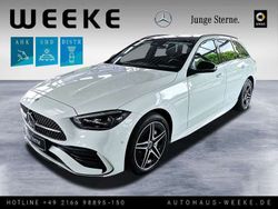 Weiß Gebraucht 2024 Mercedes C300e AMG Limousine | 46.107 € (Fairer Preis)