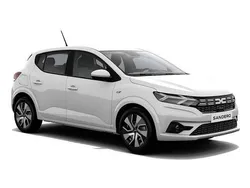 Unilackierung arktisweiß Neu 2025 Dacia Sandero Expression Kleinwagen | 16.890 € (Guter Preis)