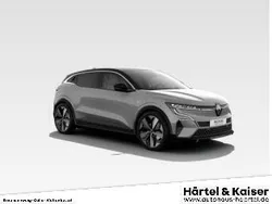 Rafalgrau metallic / dach black pearlschwarz met (grau) Gebraucht 2024 Renault Mégane Techno Limousine | 34.590 € (Guter Preis)