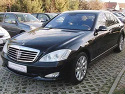 Schwarz Gebraucht 2007 Mercedes S500 Limousine | 10.900 € (Fairer Preis)