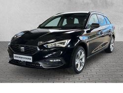 Schwarz Gebraucht 2025 Seat Leon FR Limousine | 36.477 € (Teuer)