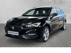 Schwarz Gebraucht 2025 Seat Leon FR Limousine | 37.779 € (Teuer)