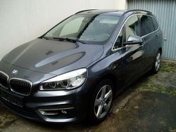 Grau Gebraucht 2016 BMW 220 Gran Tourer Luxury Line Van / Kleinbus | 6.900 € (Etwas zu teuer)