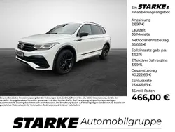 Weiß Gebraucht 2023 VW Tiguan Allspace R-line SUV | 39.550 € (Fairer Preis)