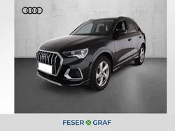 Mythosschwarz metallic Gebraucht 2024 Audi Q3 Advanced Plus SUV | 36.990 € (Fairer Preis)