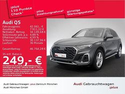 Daytonagrau perleffekt Gebraucht 2022 Audi Q5 S-Line SUV | 42.061 € (Fairer Preis)
