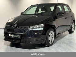 Schwarz Gebraucht 2021 Skoda Fabia Ambition Kleinwagen | 12.999 € (Fairer Preis)