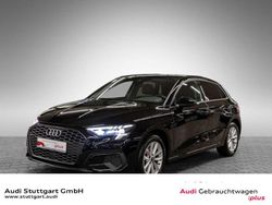 Brillantschwarz Gebraucht 2022 Audi A3 Ambiente Limousine | 24.290 € (Fairer Preis)
