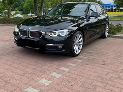 Schwarz Gebraucht 2016 BMW 320 Limousine | 18.000 € (Fairer Preis)