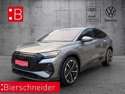 Grau Gebraucht 2024 Audi Q4 Sportback e-tron S-Line SUV | 44.950 €