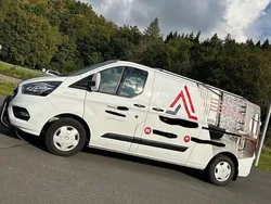 Weiß Gebraucht 2018 Ford Transit Custom Van / Kleinbus | 9.985 € (Guter Preis)