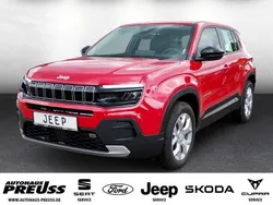 Solid red clear coat Neu 2024 Jeep Avenger Altitude SUV | 24.995 € (Fairer Preis)