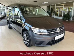 Schwarz Gebraucht 2016 VW Caddy Maxi Conceptline Van / Kleinbus | 16.450 € (Superpreis)