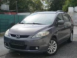 Grau Gebraucht 2007 Mazda 5 Exclusive Van / Kleinbus | 2.100 € (Guter Preis)