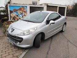 Silber Gebraucht 2008 Peugeot 207 CC Cabrio | 1.550 € (Guter Preis)