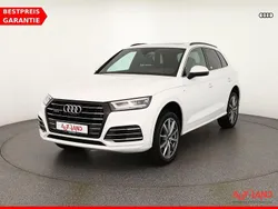 Weiß Gebraucht 2021 Audi Q5 S-Line SUV | 38.990 € (Guter Preis)