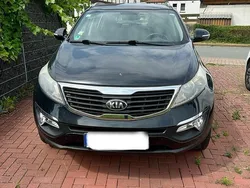Schwarz Gebraucht 2013 Kia Sportage SUV | 9.500 € (Etwas zu teuer)