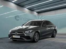 Grau Gebraucht 2024 Mercedes C300 Limousine | 47.394 € (Fairer Preis)