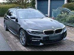 Schwarz Gebraucht 2018 BMW 530 Kombi | 26.800 € (Teuer)