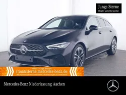Nachtschwarz Gebraucht 2024 Mercedes CLA180 Progressive Limousine | 28.990 € (Superpreis)