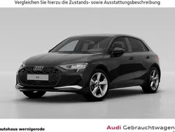 Schwarz Gebraucht 2024 Audi A3 Sportback Advanced Limousine | 50.657 €