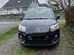 Schwarz Gebraucht 2008 Citroën C3 Picasso Tendance Van / Kleinbus | 3.699 € (Fairer Preis)