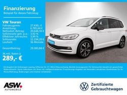 Pure white Gebraucht 2021 VW Touran Highline Van / Kleinbus | 27.430 € (Fairer Preis)