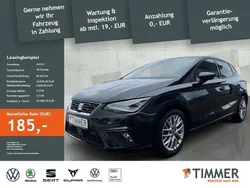 Schwarz Gebraucht 2024 Seat Ibiza FR-Line Limousine | 20.680 € (Fairer Preis)