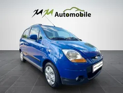 Mighty blue Gebraucht 2009 Chevrolet Matiz SX Kleinwagen | 3.980 € (Teuer)