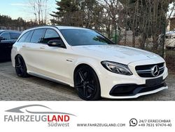 Weiss Gebraucht 2017 Mercedes C63 AMG Business Kombi | 39.990 € (Superpreis)