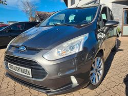 Grau Gebraucht 2015 Ford B-MAX Titanium Van / Kleinbus | 8.750 € (Teuer)