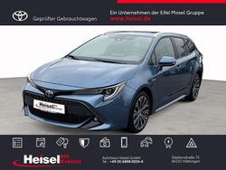 Denimblau metallic Gebraucht 2020 Toyota Corolla Team Kombi | 20.990 € (Fairer Preis)