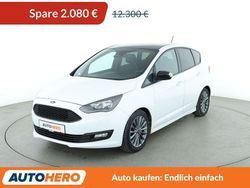 Weiß Gebraucht 2019 Ford C-MAX Sport Van / Kleinbus | 10.220 € (Fairer Preis)