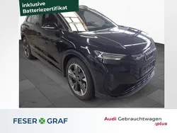 Mythosschwarz metallic Gebraucht 2023 Audi Q4 e-tron Ambiente SUV | 36.680 € (Fairer Preis)